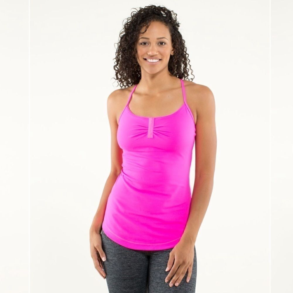 Lululemon Atma Pink Tank  